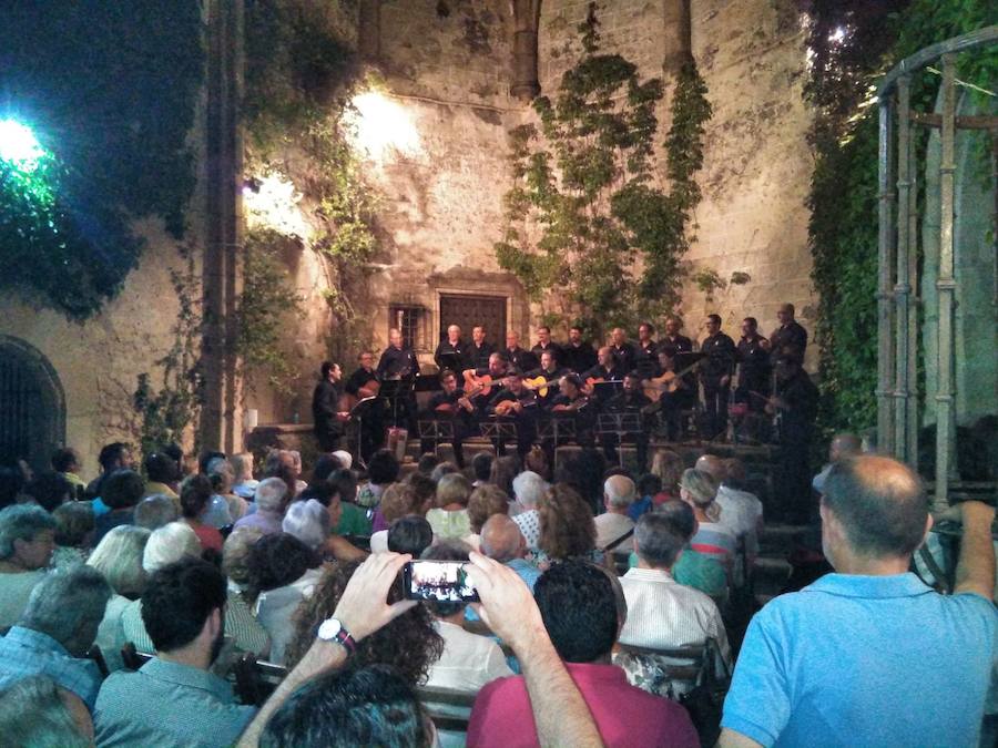 460 personas disfrutaron de la presentación de 'Son del Berrocal'