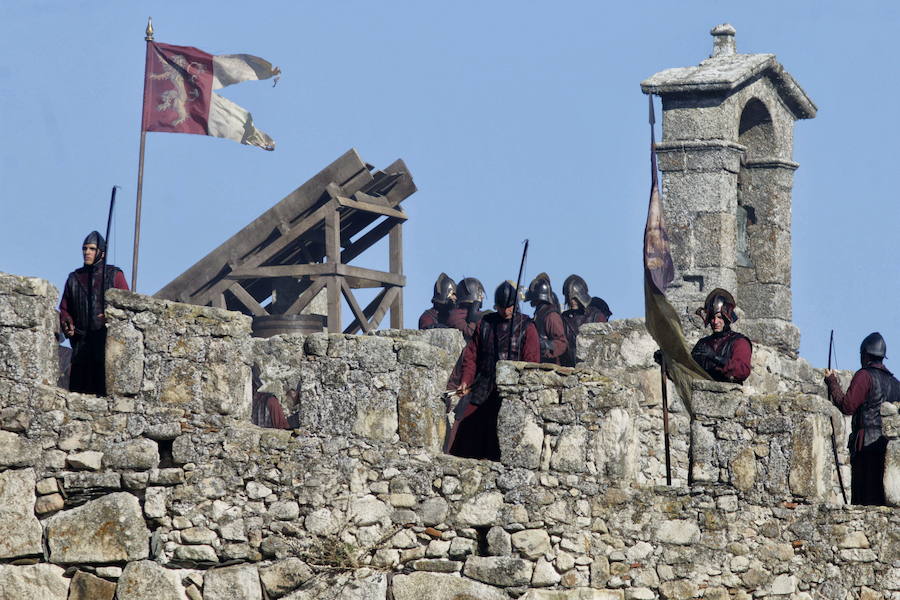 Grabación de Juego de Tronos en la alcazaba trujillana 