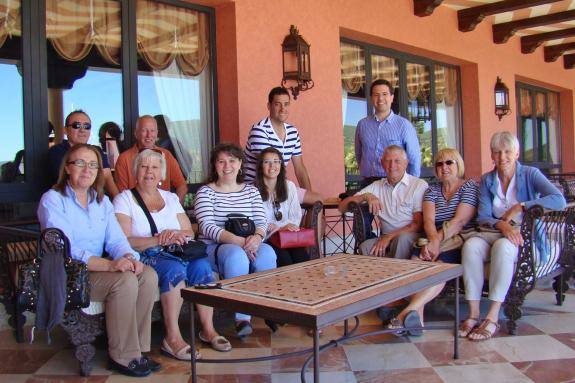 Participantes en una edición pasada 