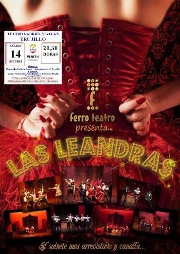 'Las Leandras', hoy en el teatro Gabriel y Galán