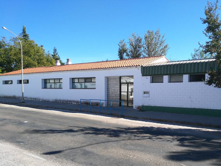 Entrada en la piscina climatizada 