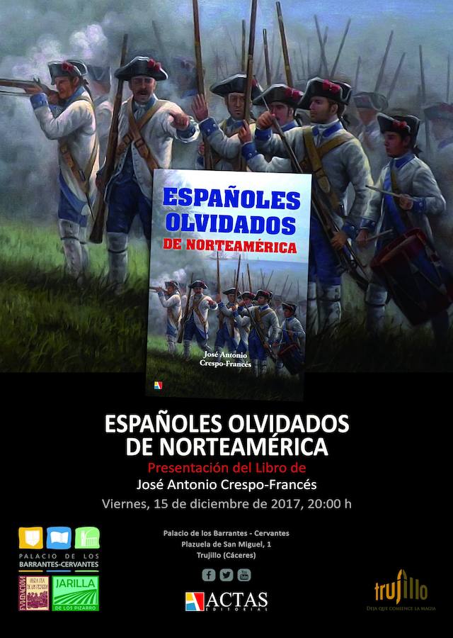 El Palacio de los Barrantes-Cervantes acoge la presentación del libro 'Españoles olvidados de Norteamérica'