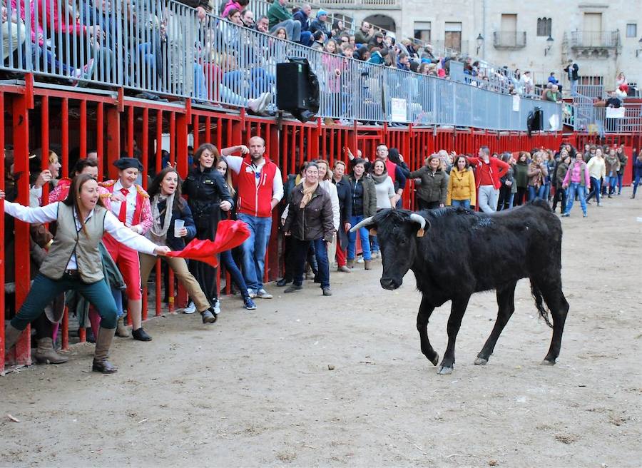 Festajo taurino para mujeres en una edición anterior 