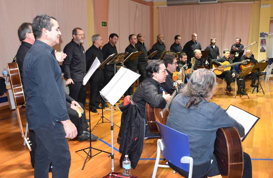 Son del Berrocal en una de sus últimas actuaciones 
