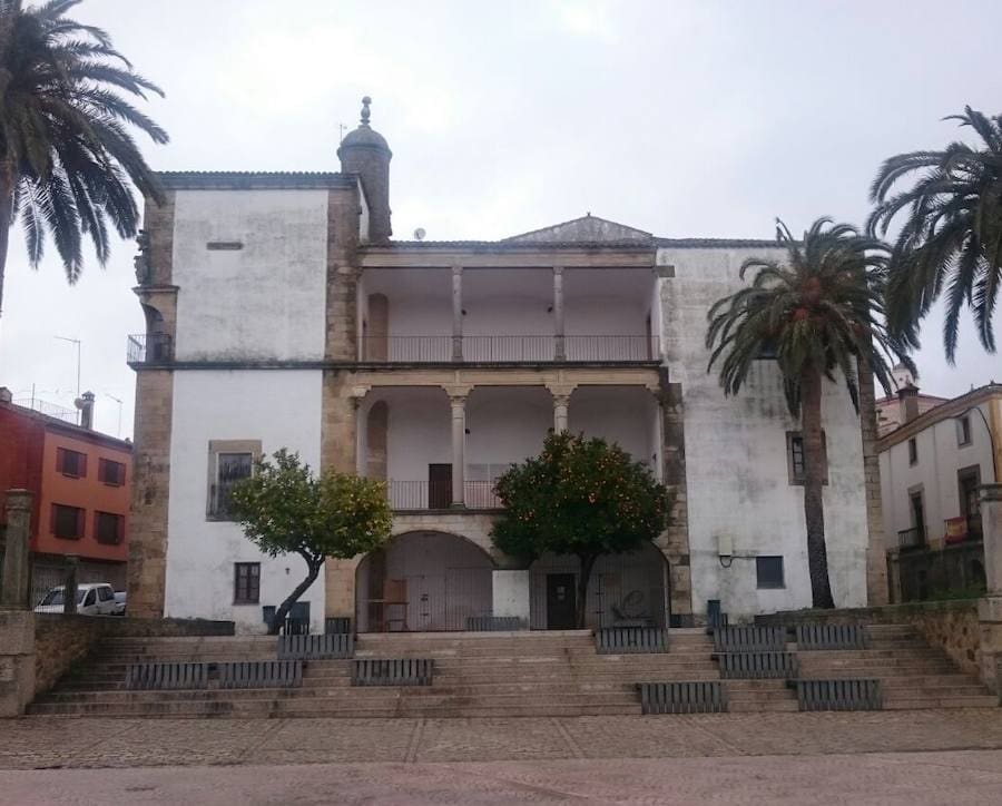 El palacio Juan Pizarro de Aragón necesita una reforma integral