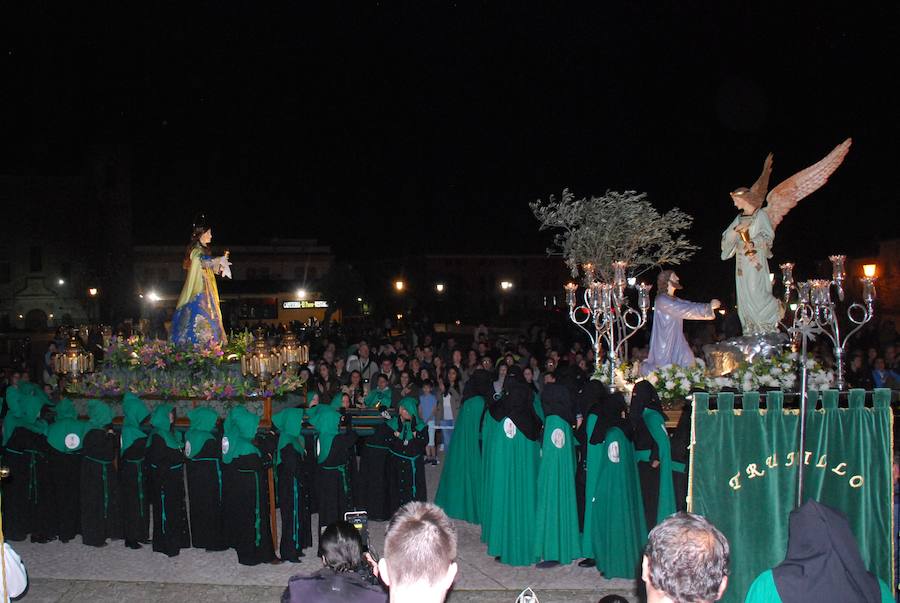 Encuentro de la Oración en el Huerto y María Magdalena 