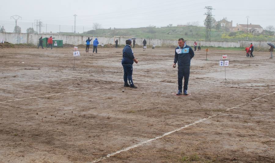 Participantes en el campeonato regional, el pasado domingo 