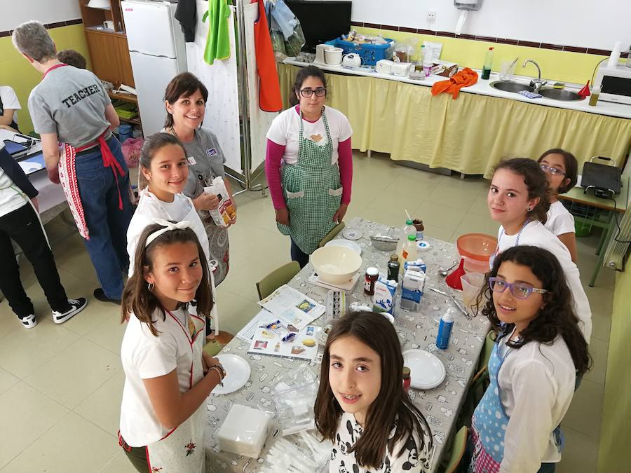 Alumnos particpantes en la propuesta educativa 