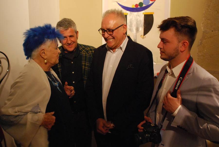 Lucía Bosé vuelve a Trujillo para exponer sus particulares platos