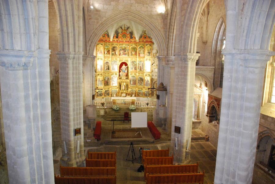 La iglesia de Santa María 