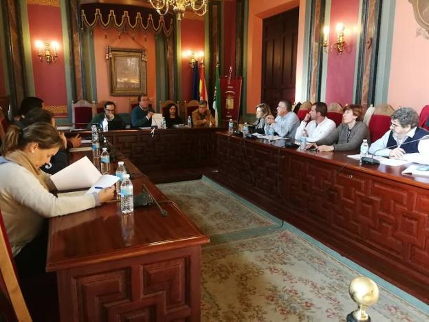 Ciudadanos comienza a situarse en la ciudad con un grupo de trabajo