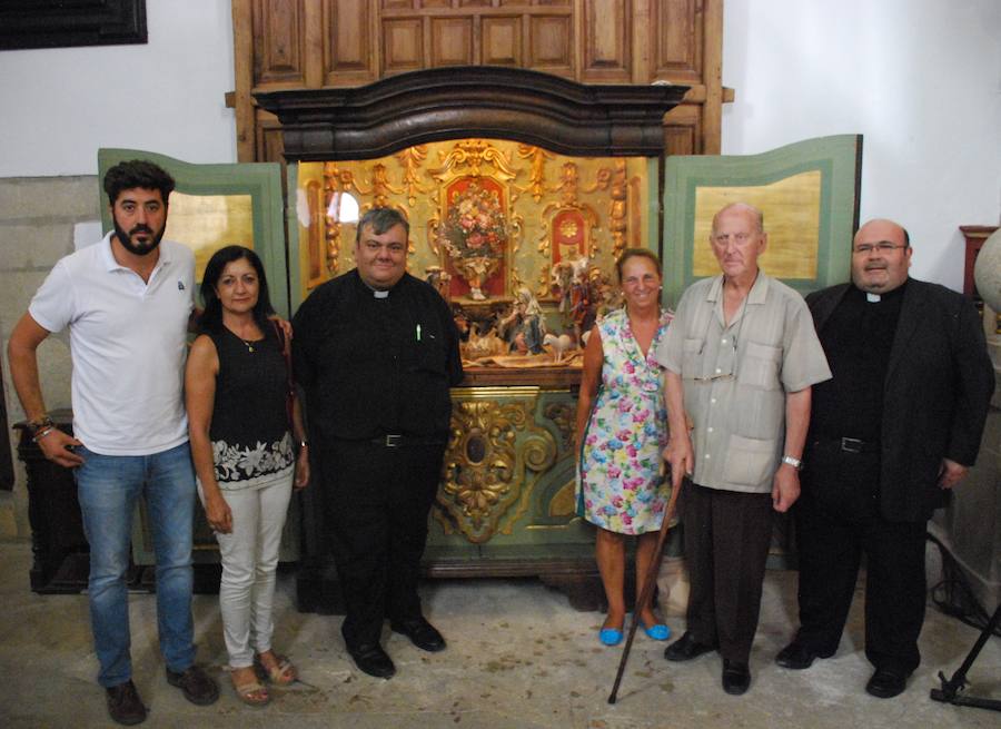 San Martín inaugura su nuevo museo con numerosas obras de arte