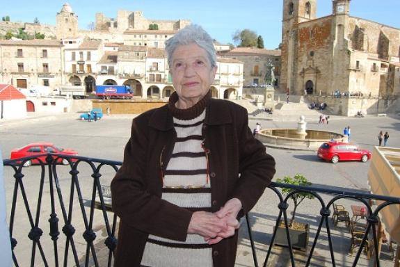 María Teresa Pérez-Zubizarreta, premio PopEye en la categoría de 'cultura extremeña'
