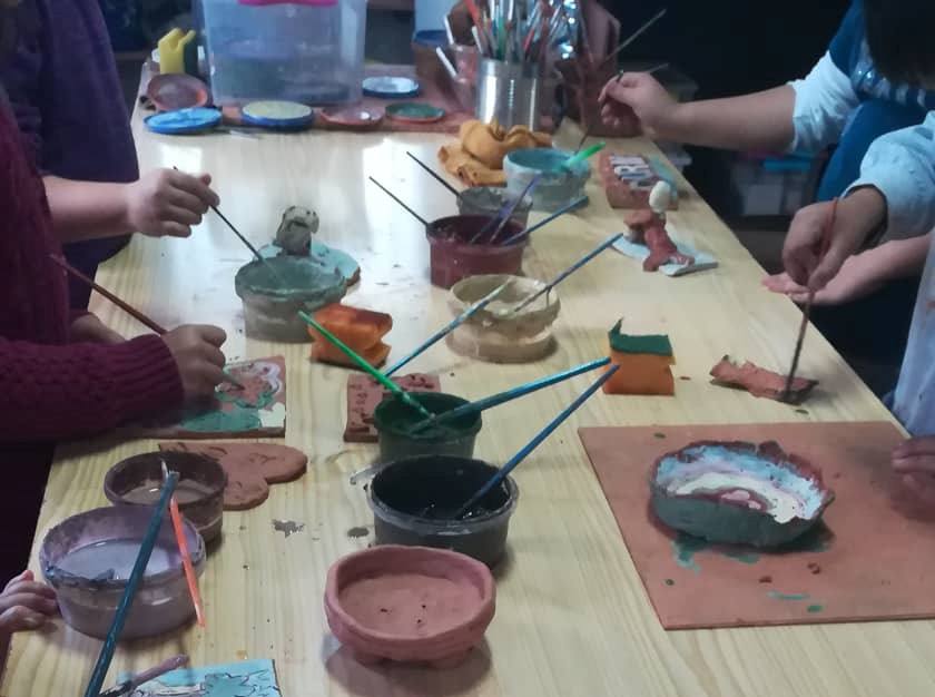 'Colectivo Krear-te' aglutina a 80 personas en distintos talleres