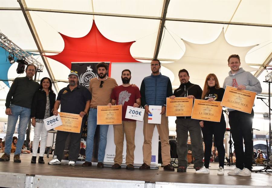Premiados con las autoridaes 