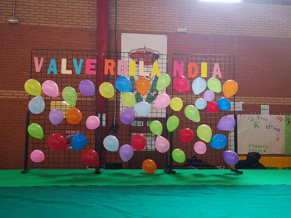 Algunas imágenes de la quinta edición de Valverdilandia celebrada en el pabellón polideportivo de Valverde de Leganés (29-12-2018)