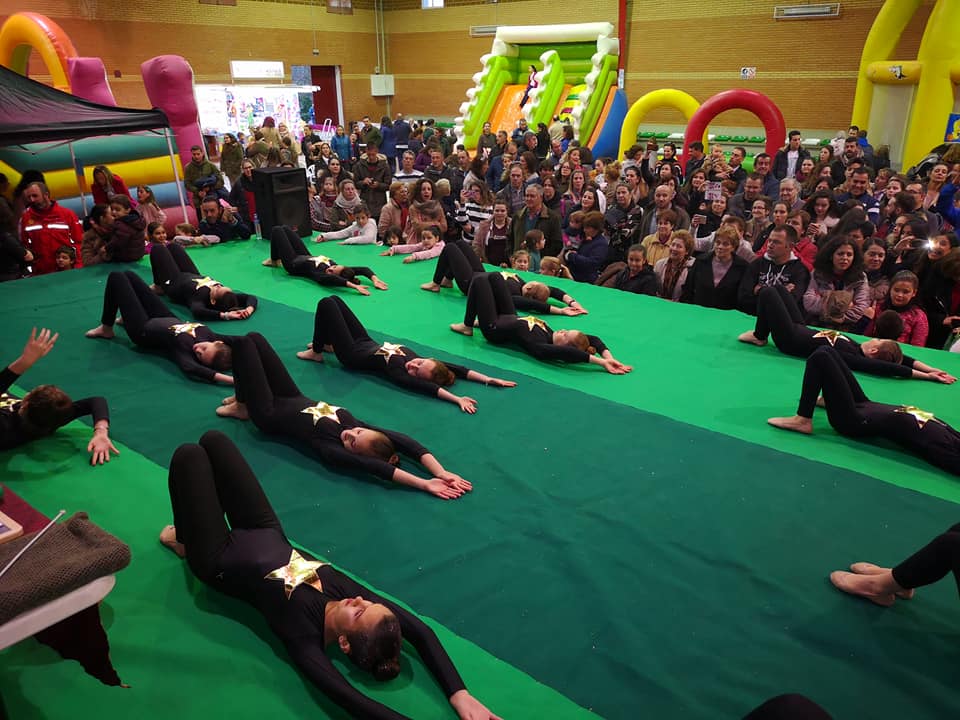 Algunas imágenes de la quinta edición de Valverdilandia celebrada en el pabellón polideportivo de Valverde de Leganés (29-12-2018)