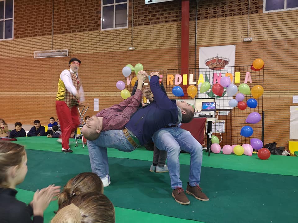 Algunas imágenes de la quinta edición de Valverdilandia celebrada en el pabellón polideportivo de Valverde de Leganés (29-12-2018)