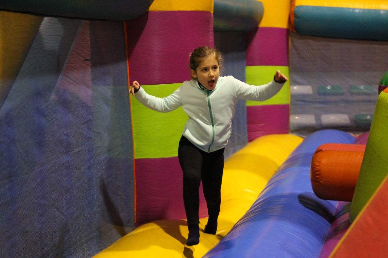 Algunas imágenes de la quinta edición de Valverdilandia celebrada en el pabellón polideportivo de Valverde de Leganés (29-12-2018)