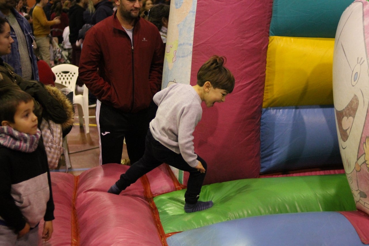 Algunas imágenes de la quinta edición de Valverdilandia celebrada en el pabellón polideportivo de Valverde de Leganés (29-12-2018)