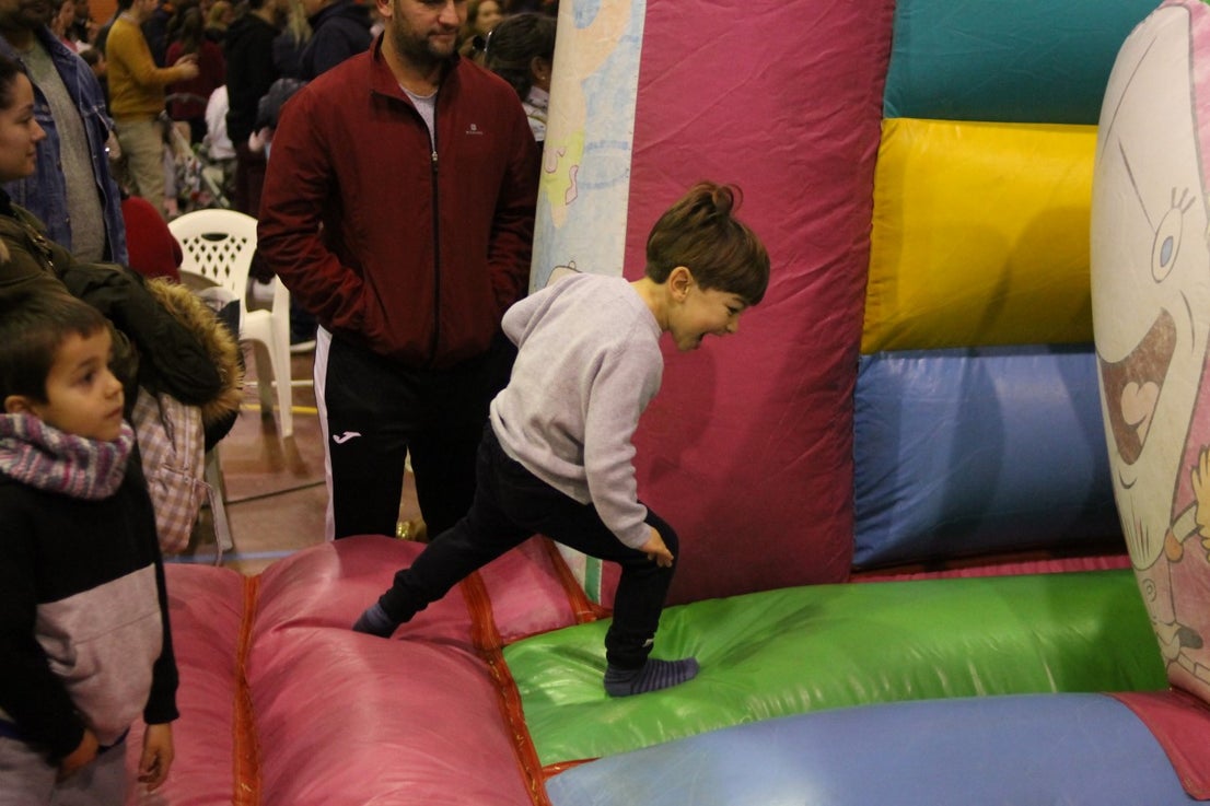 Algunas imágenes de la quinta edición de Valverdilandia celebrada en el pabellón polideportivo de Valverde de Leganés (29-12-2018)