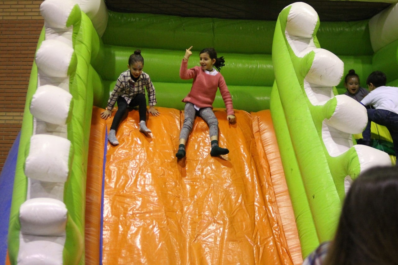 Algunas imágenes de la quinta edición de Valverdilandia celebrada en el pabellón polideportivo de Valverde de Leganés (29-12-2018)