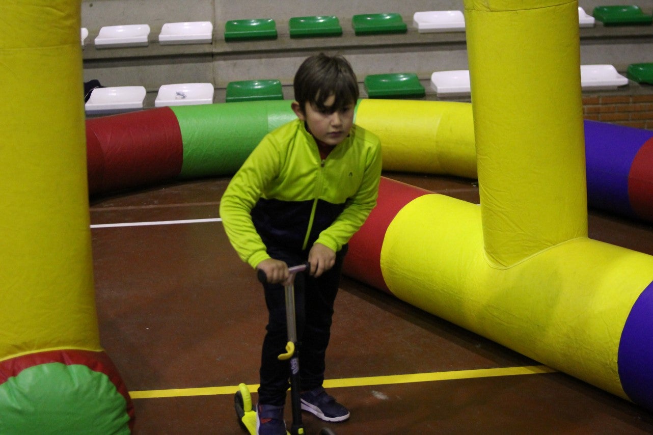 Algunas imágenes de la quinta edición de Valverdilandia celebrada en el pabellón polideportivo de Valverde de Leganés (29-12-2018)