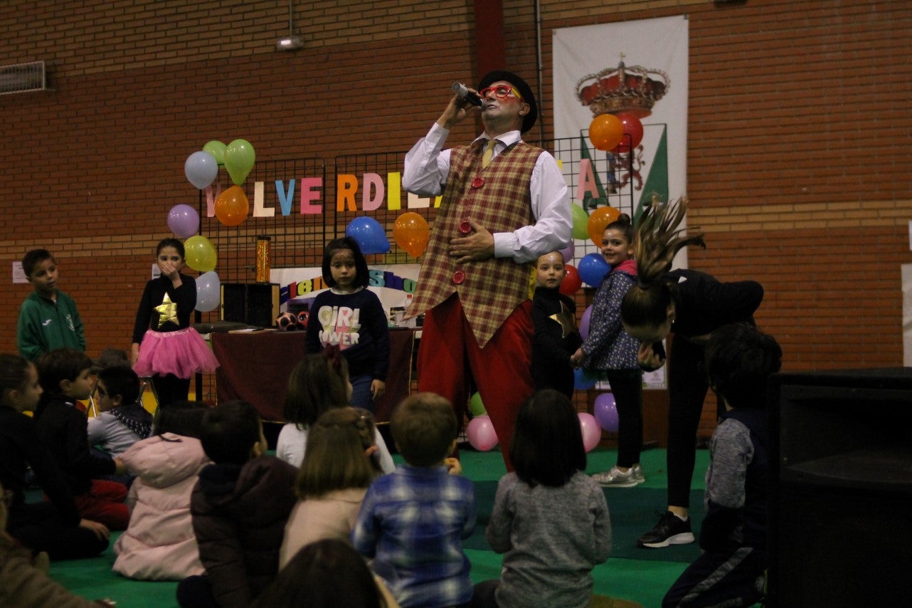 Algunas imágenes de la quinta edición de Valverdilandia celebrada en el pabellón polideportivo de Valverde de Leganés (29-12-2018)