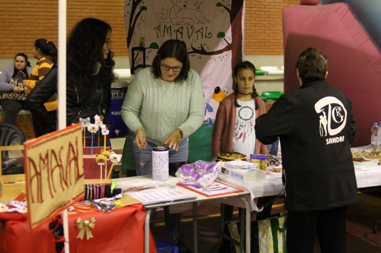 Algunas imágenes de la quinta edición de Valverdilandia celebrada en el pabellón polideportivo de Valverde de Leganés (29-12-2018)