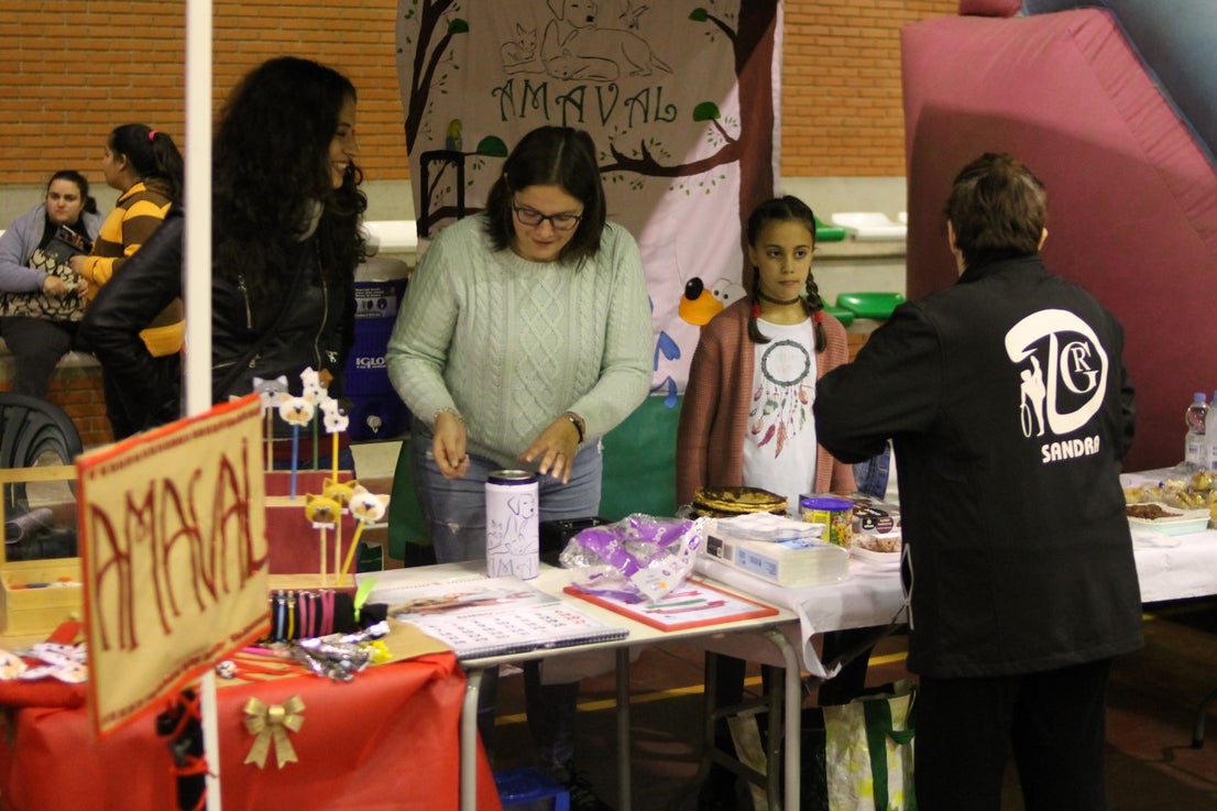 Algunas imágenes de la quinta edición de Valverdilandia celebrada en el pabellón polideportivo de Valverde de Leganés (29-12-2018)