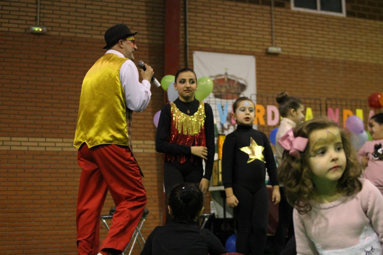 Algunas imágenes de la quinta edición de Valverdilandia celebrada en el pabellón polideportivo de Valverde de Leganés (29-12-2018)