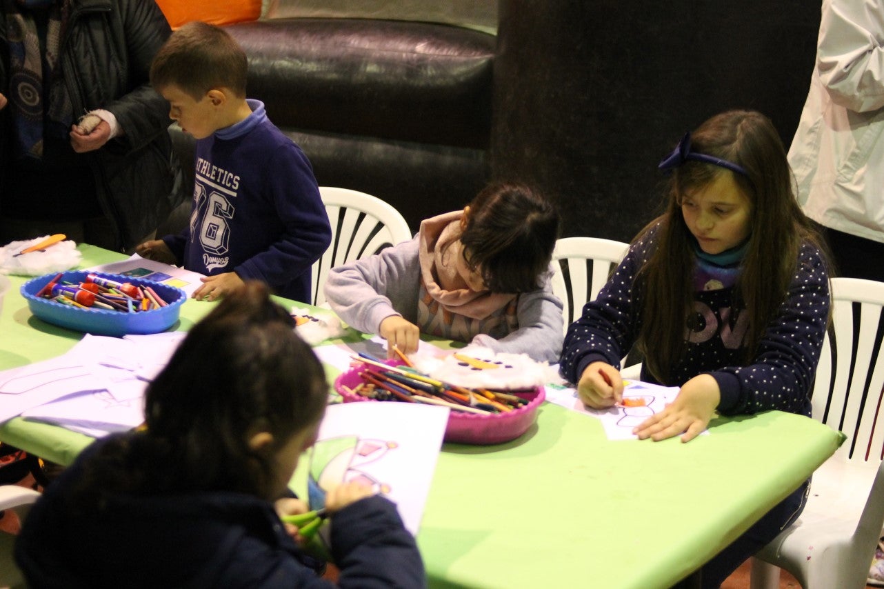 Algunas imágenes de la quinta edición de Valverdilandia celebrada en el pabellón polideportivo de Valverde de Leganés (29-12-2018)