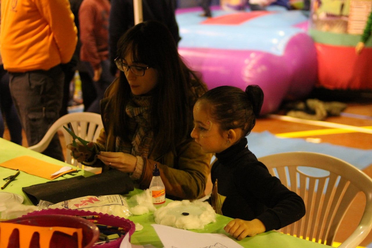 Algunas imágenes de la quinta edición de Valverdilandia celebrada en el pabellón polideportivo de Valverde de Leganés (29-12-2018)