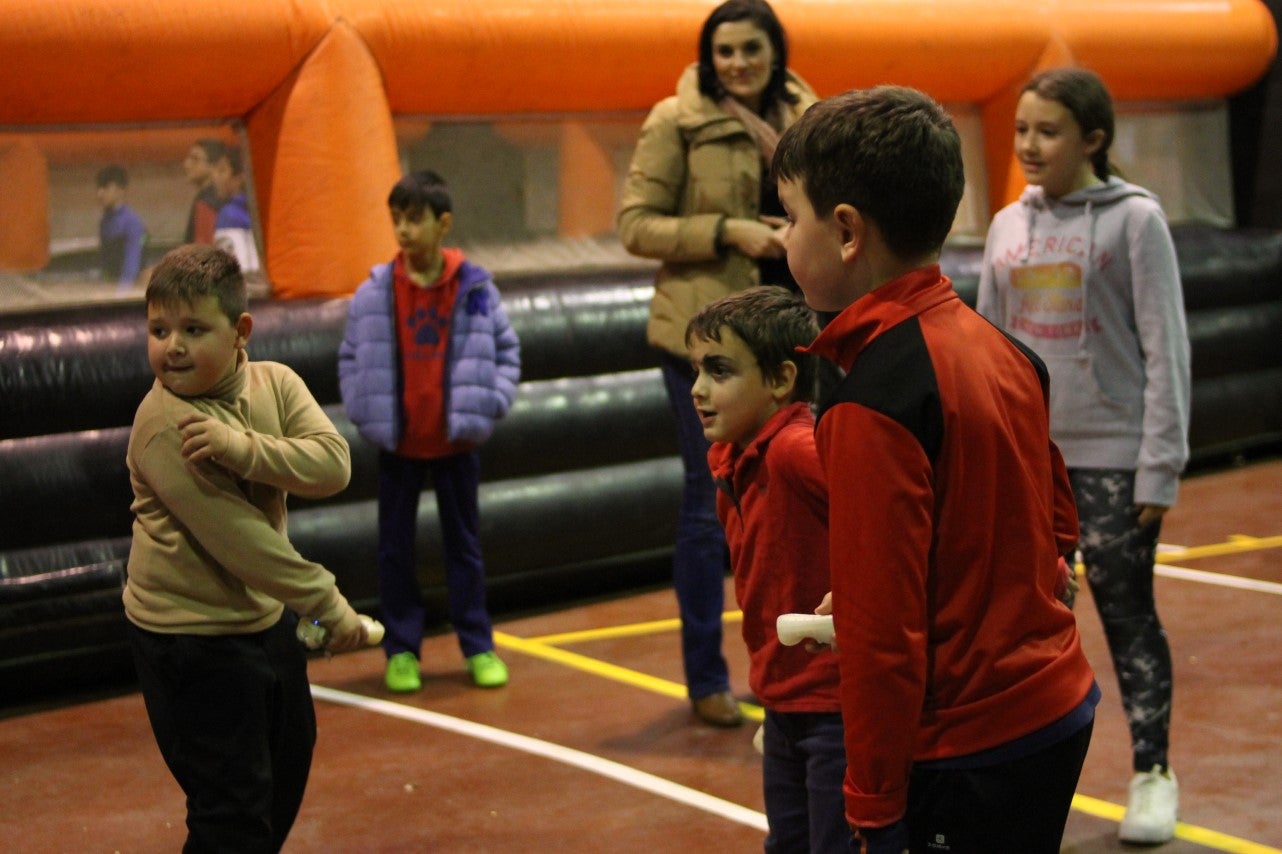 Algunas imágenes de la quinta edición de Valverdilandia celebrada en el pabellón polideportivo de Valverde de Leganés (29-12-2018)