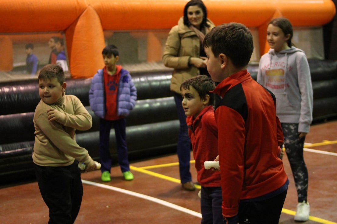 Algunas imágenes de la quinta edición de Valverdilandia celebrada en el pabellón polideportivo de Valverde de Leganés (29-12-2018)
