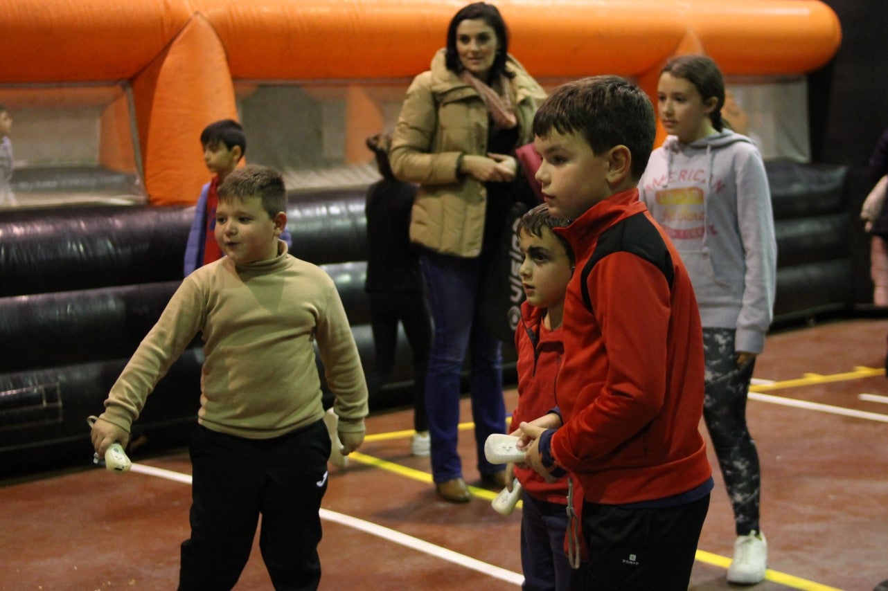 Algunas imágenes de la quinta edición de Valverdilandia celebrada en el pabellón polideportivo de Valverde de Leganés (29-12-2018)