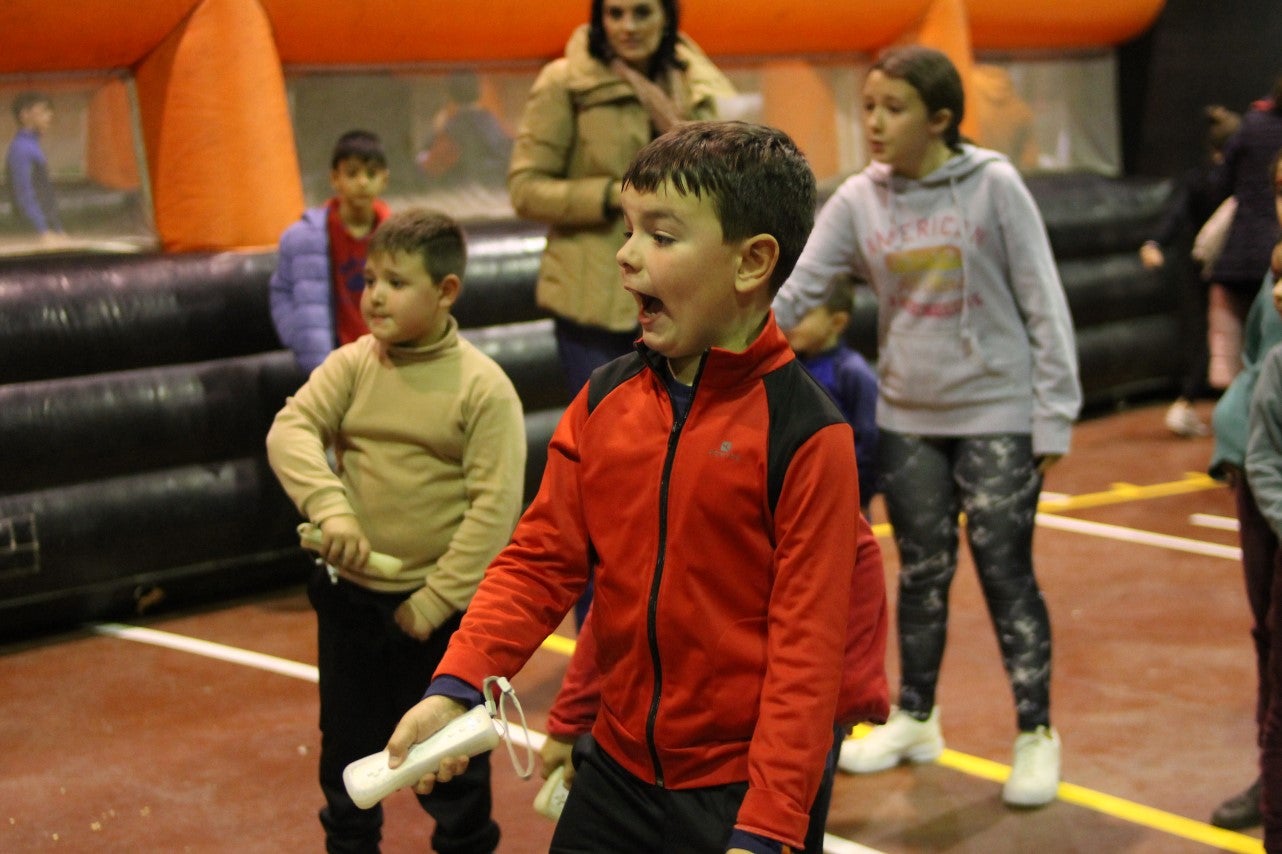 Algunas imágenes de la quinta edición de Valverdilandia celebrada en el pabellón polideportivo de Valverde de Leganés (29-12-2018)