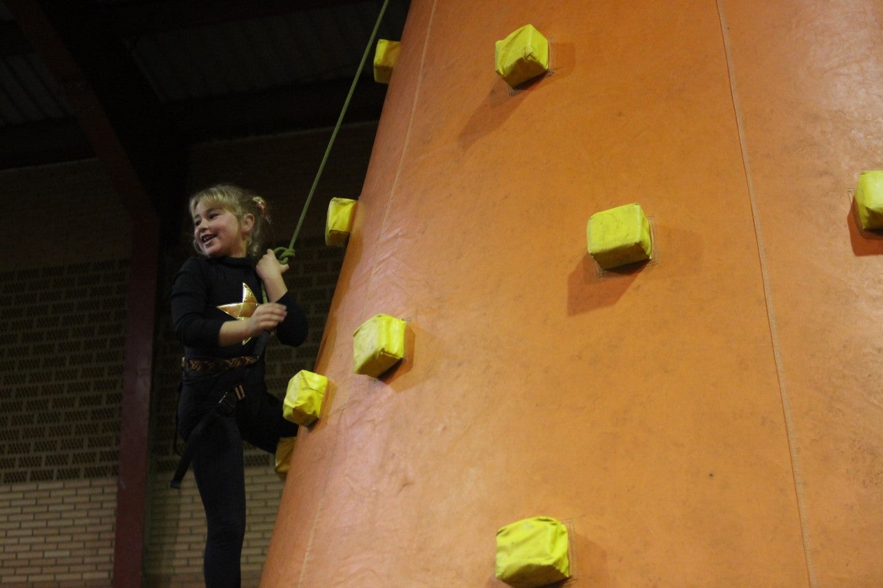 Algunas imágenes de la quinta edición de Valverdilandia celebrada en el pabellón polideportivo de Valverde de Leganés (29-12-2018)
