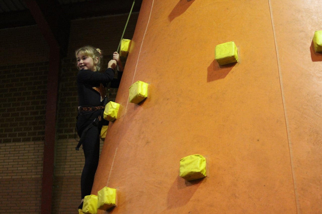 Algunas imágenes de la quinta edición de Valverdilandia celebrada en el pabellón polideportivo de Valverde de Leganés (29-12-2018)