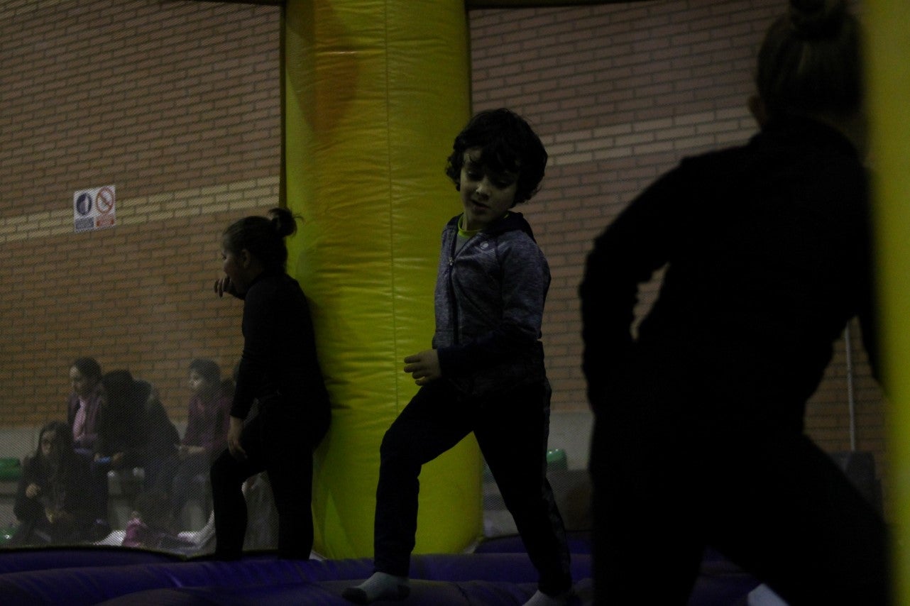 Algunas imágenes de la quinta edición de Valverdilandia celebrada en el pabellón polideportivo de Valverde de Leganés (29-12-2018)