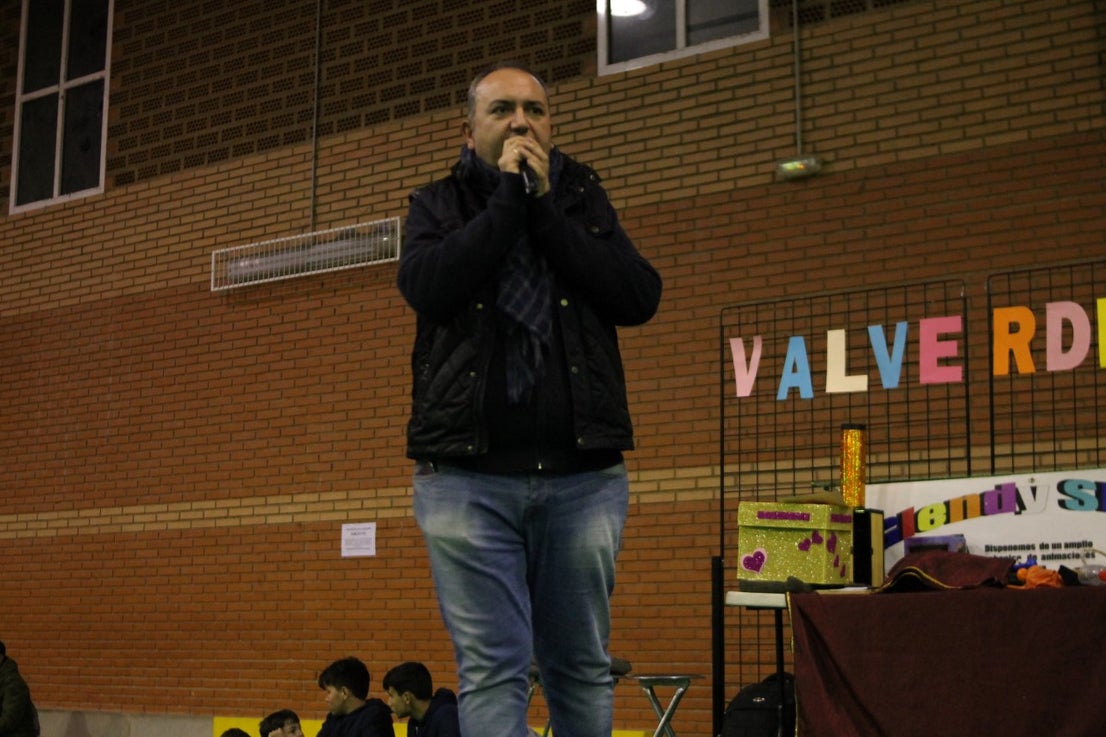 Algunas imágenes de la quinta edición de Valverdilandia celebrada en el pabellón polideportivo de Valverde de Leganés (29-12-2018)