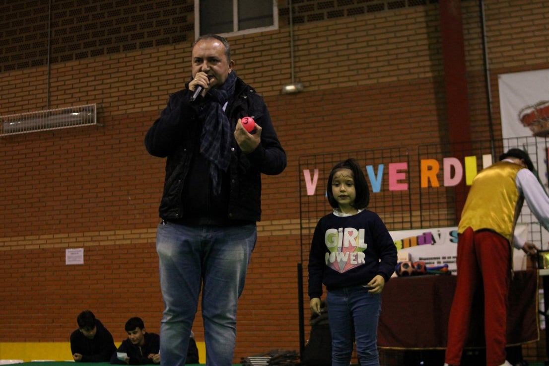 Algunas imágenes de la quinta edición de Valverdilandia celebrada en el pabellón polideportivo de Valverde de Leganés (29-12-2018)