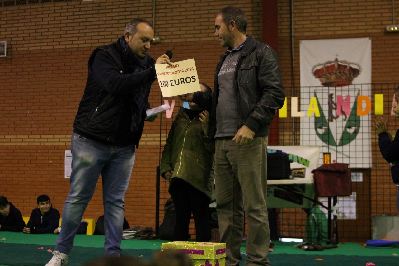 Algunas imágenes de la quinta edición de Valverdilandia celebrada en el pabellón polideportivo de Valverde de Leganés (29-12-2018)