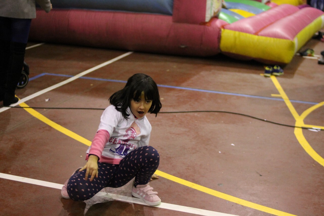 Algunas imágenes de la quinta edición de Valverdilandia celebrada en el pabellón polideportivo de Valverde de Leganés (29-12-2018)