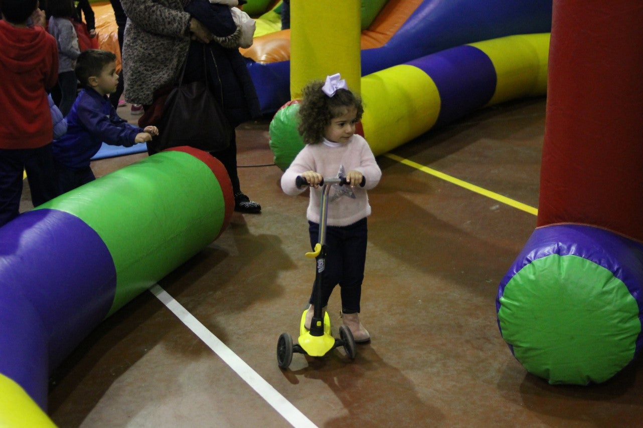 Algunas imágenes de la quinta edición de Valverdilandia celebrada en el pabellón polideportivo de Valverde de Leganés (29-12-2018)