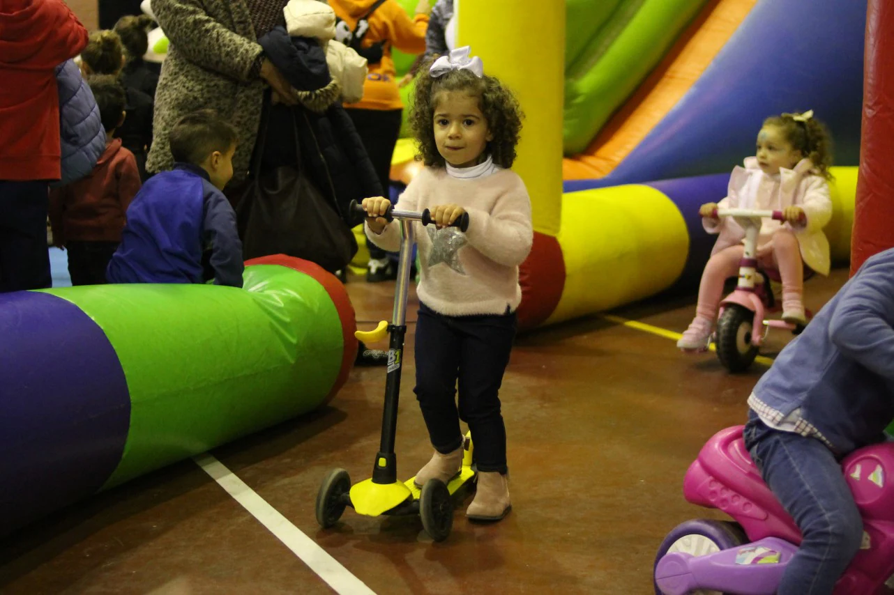 Algunas imágenes de la quinta edición de Valverdilandia celebrada en el pabellón polideportivo de Valverde de Leganés (29-12-2018)