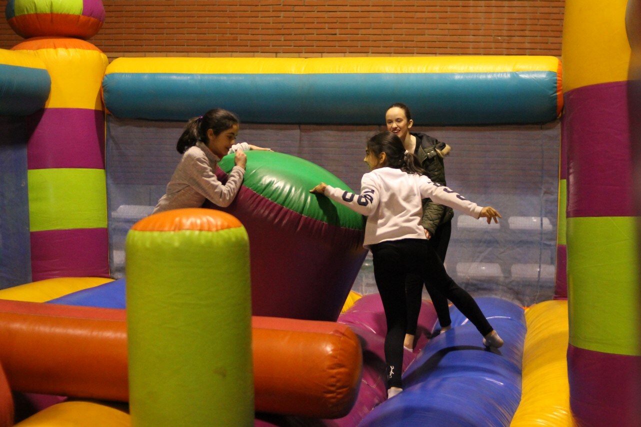 Algunas imágenes de la quinta edición de Valverdilandia celebrada en el pabellón polideportivo de Valverde de Leganés (29-12-2018)