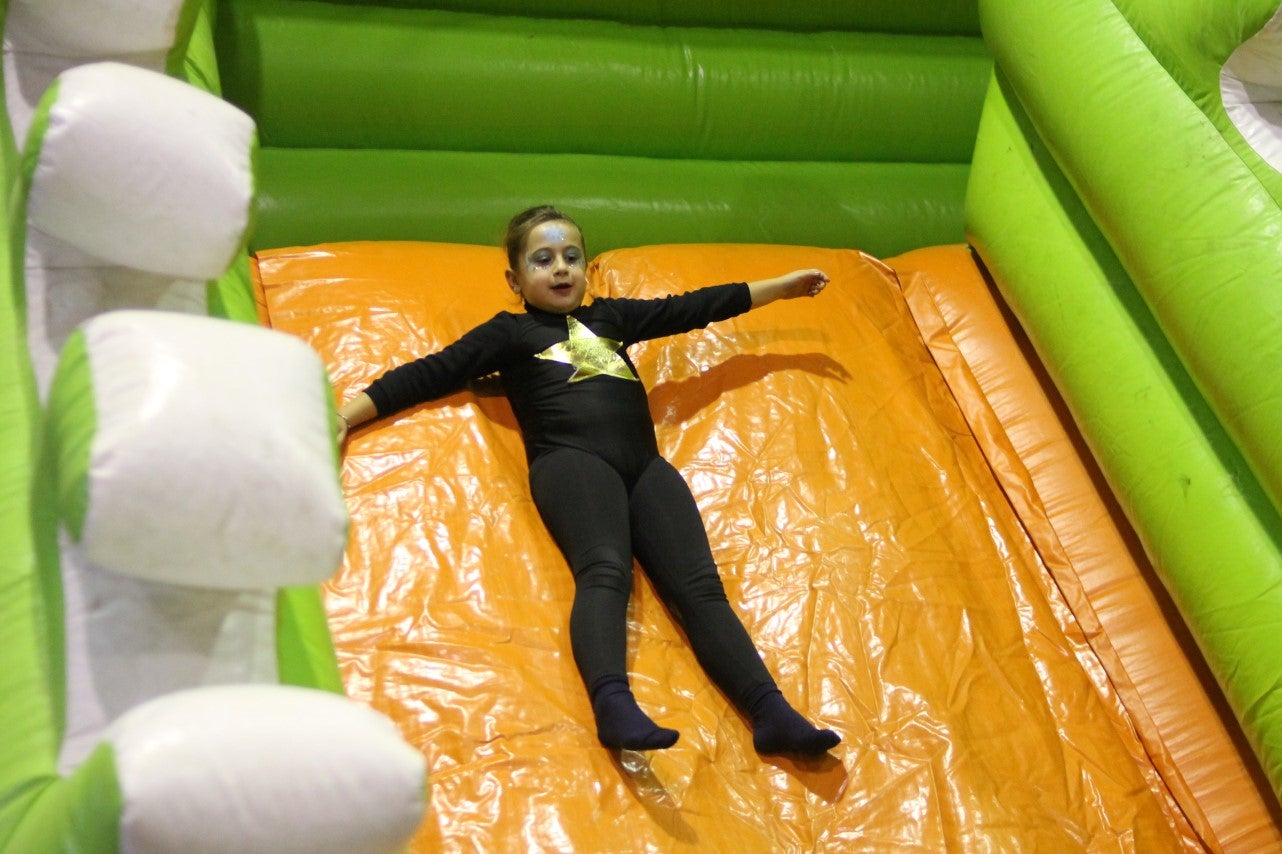 Algunas imágenes de la quinta edición de Valverdilandia celebrada en el pabellón polideportivo de Valverde de Leganés (29-12-2018)