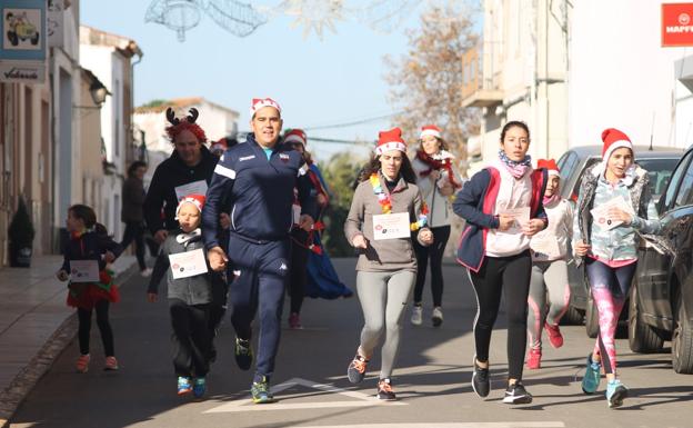 Galería. Participantes durante la prueba