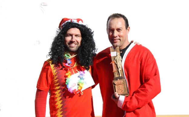 Galería. Juan José Villalobos, campeón absoluto de la prueba